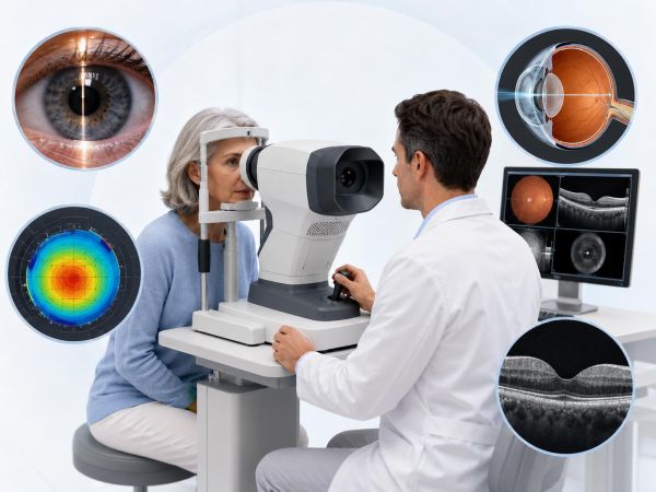 Комплексная диагностика катаракты на Compact Touch  в Октябрьском центре